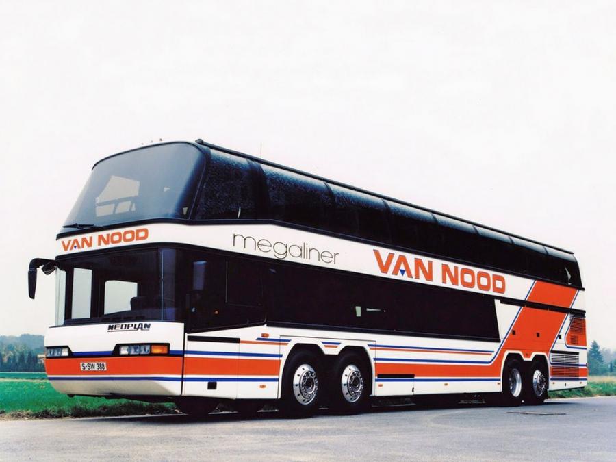  Neoplan Megaliner 1994 года  (фото 5 из 12)